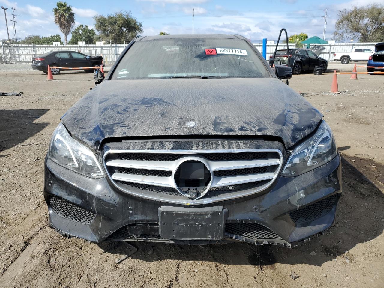2016 Mercedes-Benz E-klasse VIN WDDHF5KB5GB169173 Copart auction photo, all over damage thumbnail 5