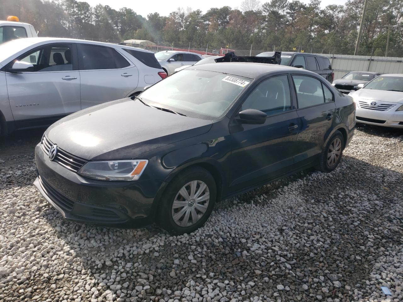 2014 Volkswagen Jetta VIN 3VW2K7AJ3EM323401