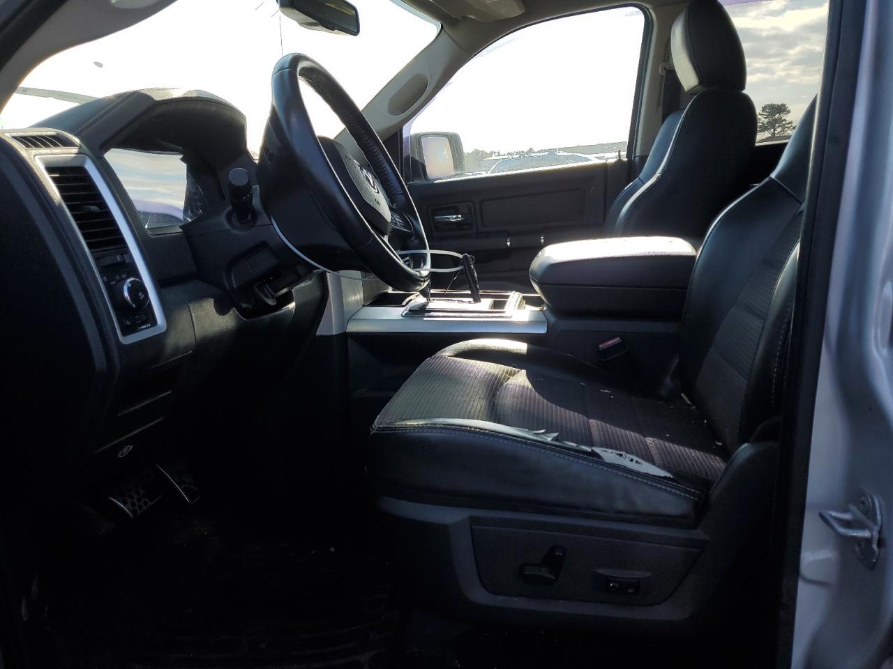 2012 Dodge RAM VIN 1C6RD7MT7CS162832 Copart auction photo, rear end / front end damage thumbnail 7