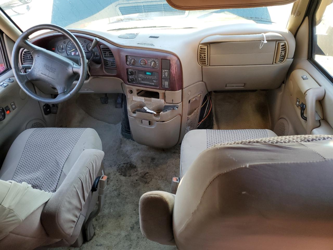 1998 GMC Safari VIN 1GDDM19W5WB503552 Copart auction photo, rear end / side damage thumbnail 8