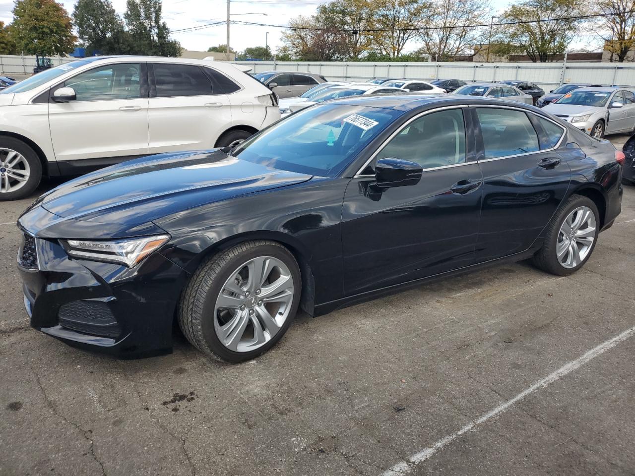 2023 Acura TLX VIN 19UUB5F40PA003733