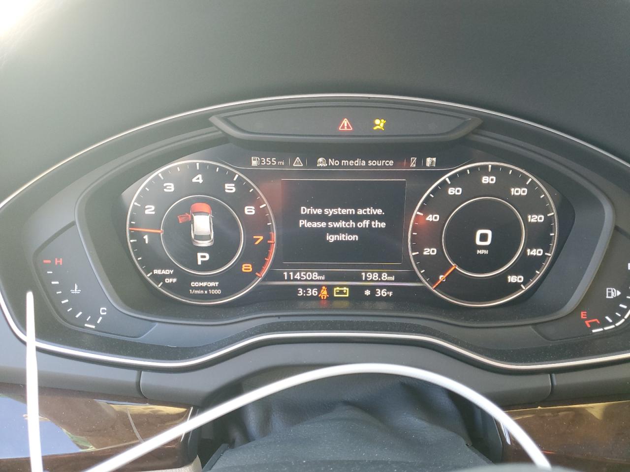 2018 Audi Q5 VIN WA1BNAFY2J2222746 Copart auction photo, rear end / side damage thumbnail 9
