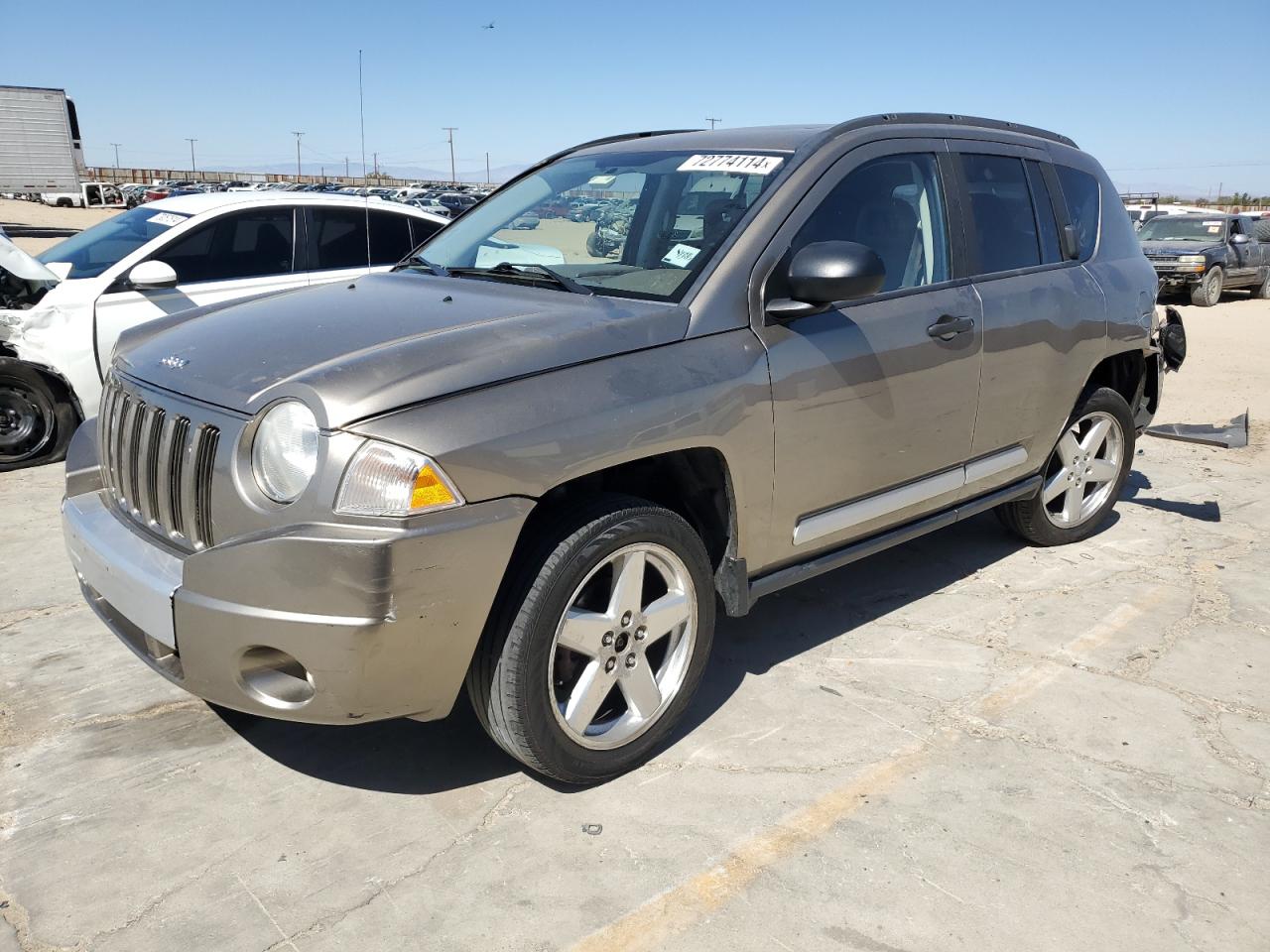 2007 Jeep Compass VIN 1J8FT57W67D145712