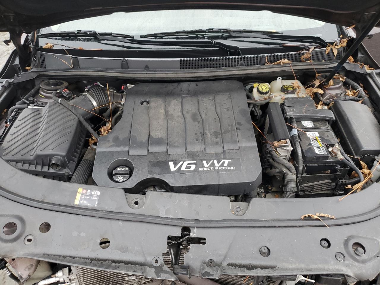 2016 Buick LaCrosse VIN 1G4GD5G31GF244310 Copart auction photo, front end / rear end damage thumbnail 11