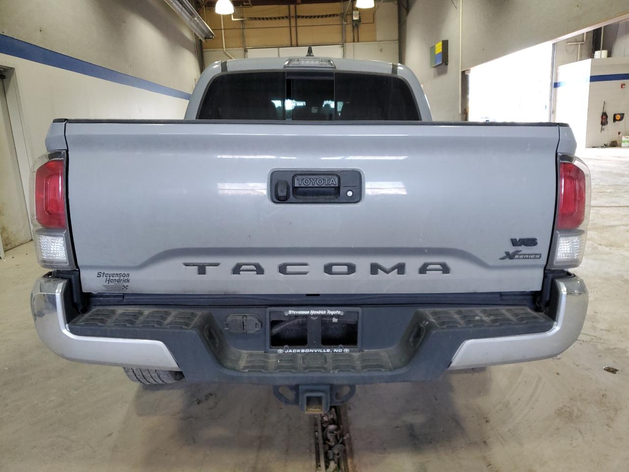 2021 Toyota Tacoma VIN 5TFAZ5CN1MX109157 Copart auction photo, front end damage thumbnail 6