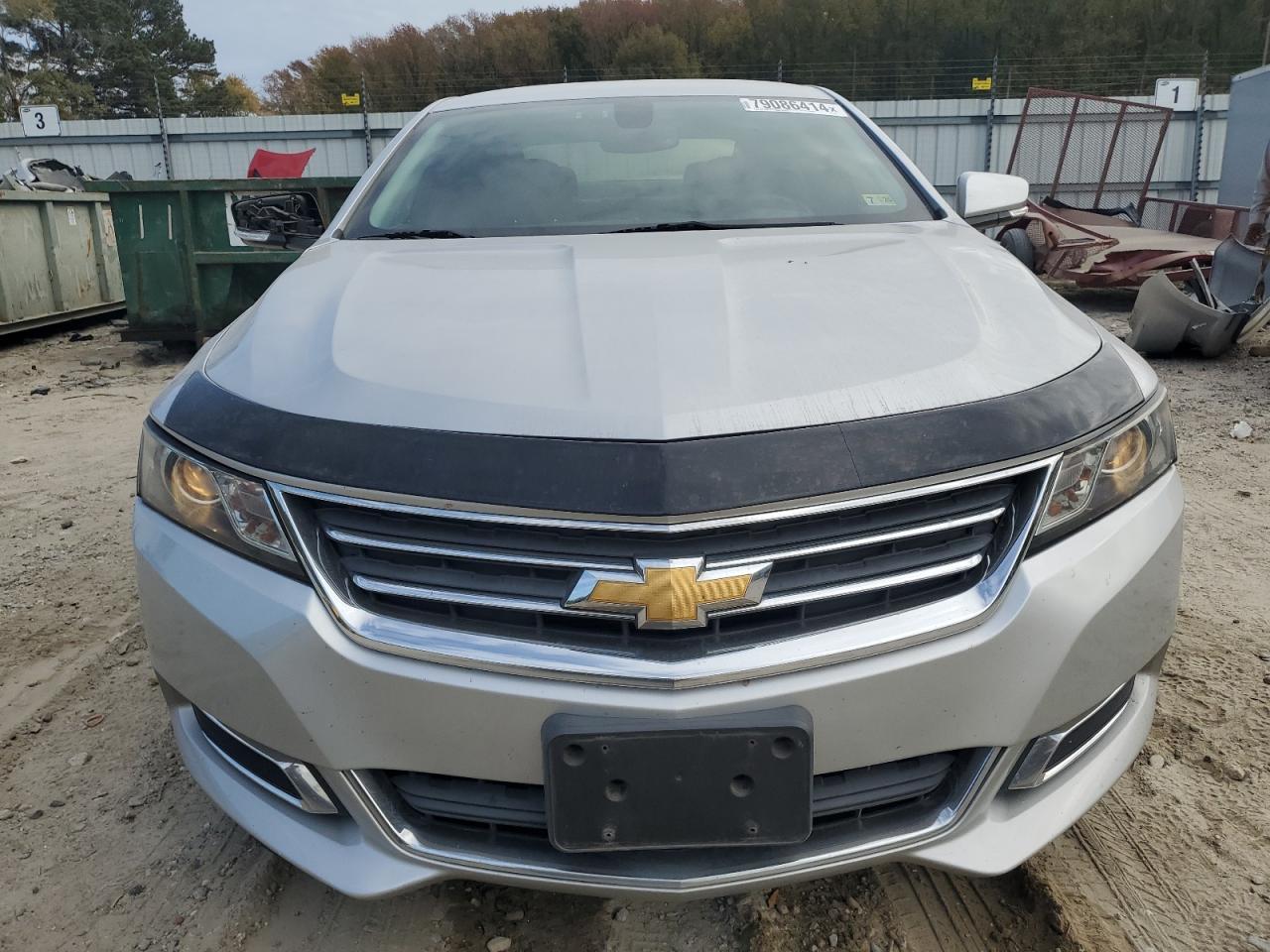 2016 Chevrolet Impala VIN 2G1105SA0G9150125 Copart auction photo, side / front end damage thumbnail 5