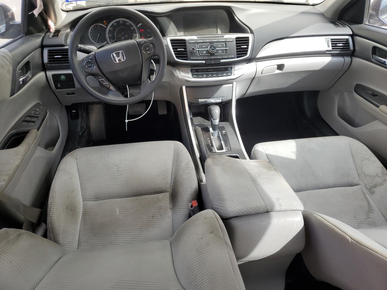 2015 Honda Accord VIN 1HGCR2F39FA075543 Copart auction photo, front end / minor dent/scratches damage thumbnail 8