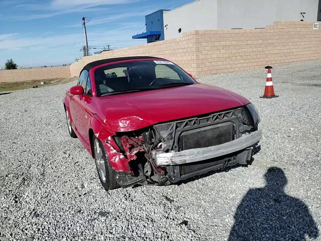2001 Audi TT VIN TRUTC28N411008328 Copart auction photo, front end damage thumbnail 11