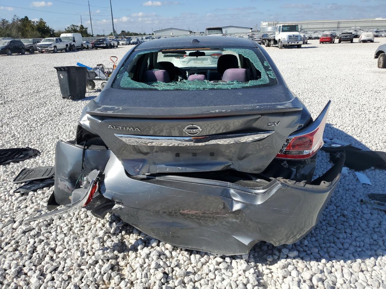 2015 Nissan Altima VIN 1N4AL3AP1FC568957 Copart auction photo, rear end / front end damage thumbnail 6