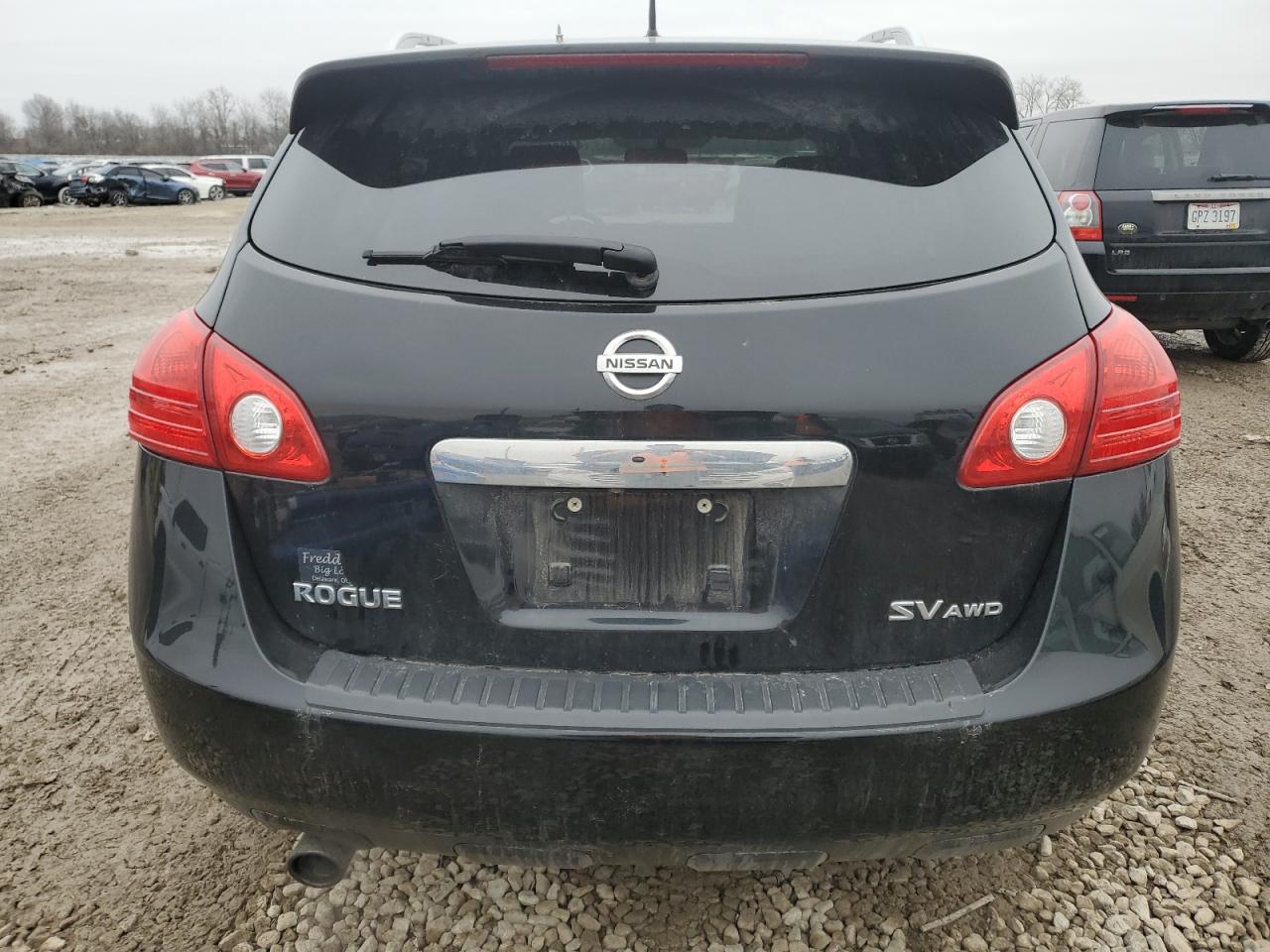 2013 Nissan Rogue VIN JN8AS5MVXDW620511 Copart auction photo, side damage thumbnail 6
