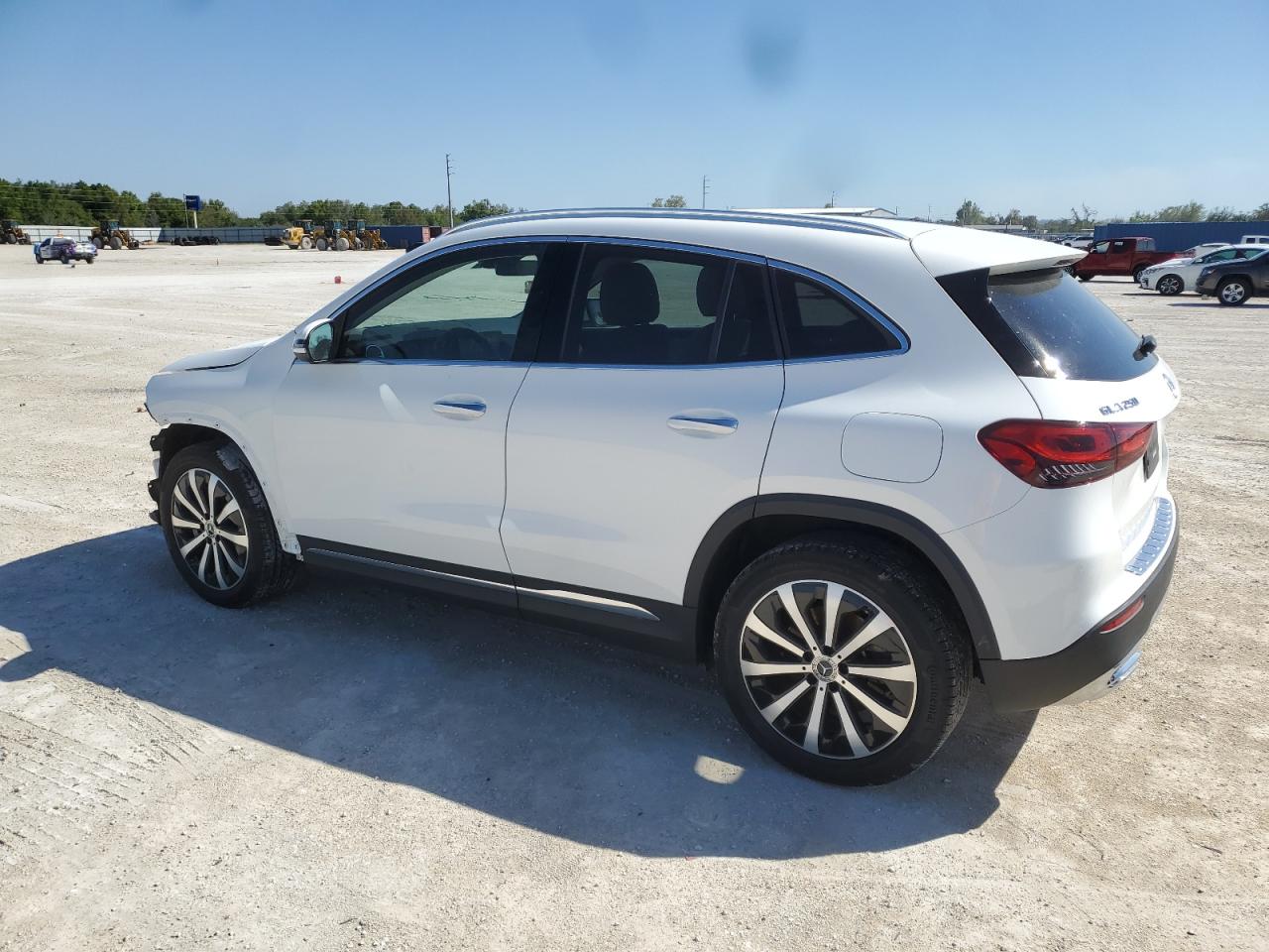 2023 Mercedes-Benz GLA-klasse VIN W1N4N4HB4PJ514009 Copart auction photo, front end damage thumbnail 2