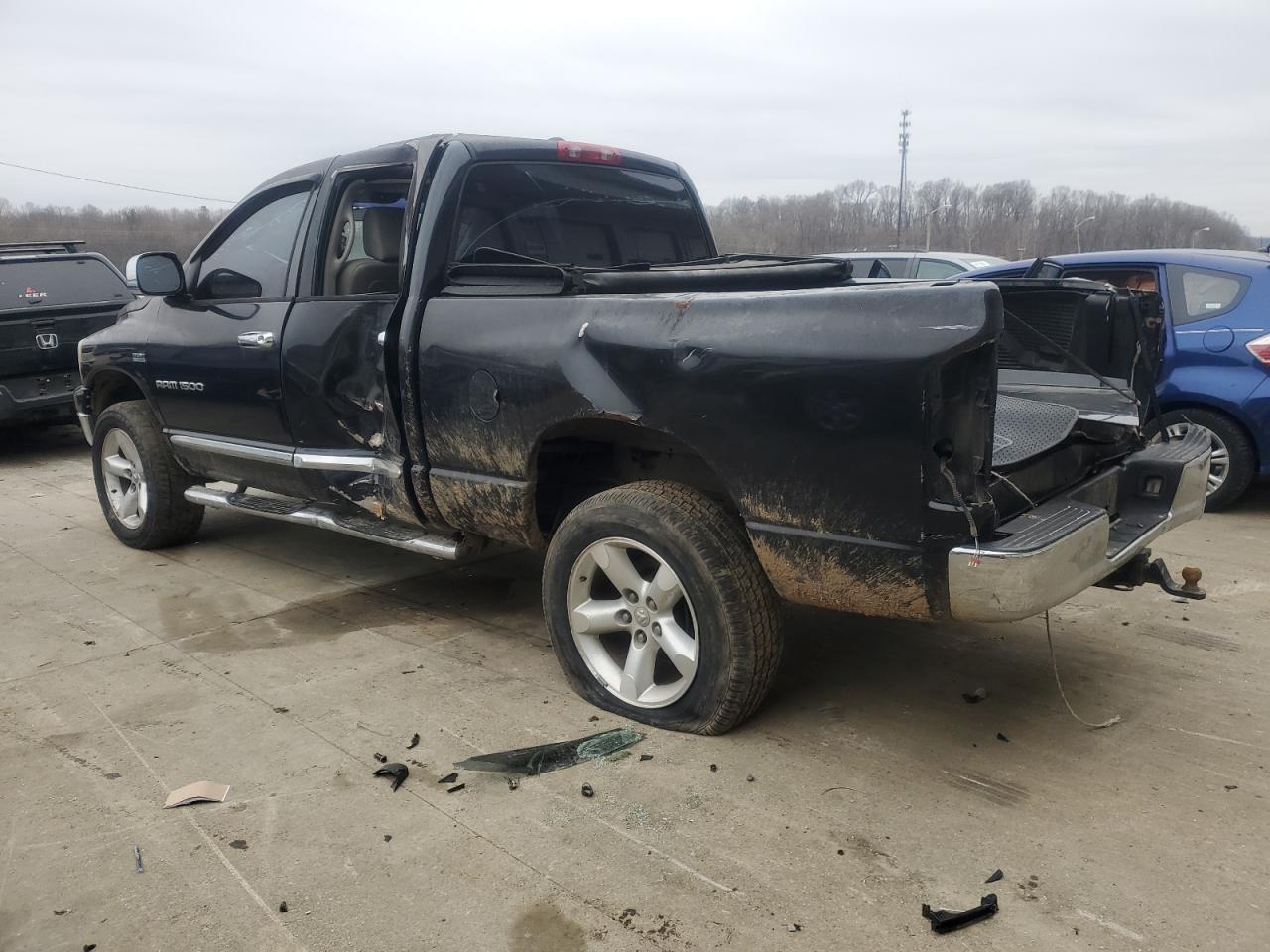 2007 Dodge RAM VIN 1D7HU18237S247746 Copart auction photo, all over damage thumbnail 2