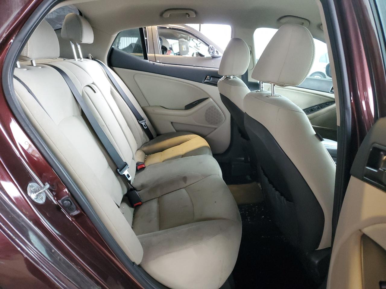 2013 KIA Optima VIN 5XXGM4A73DG099990 Copart auction photo, side / vandalism damage thumbnail 10