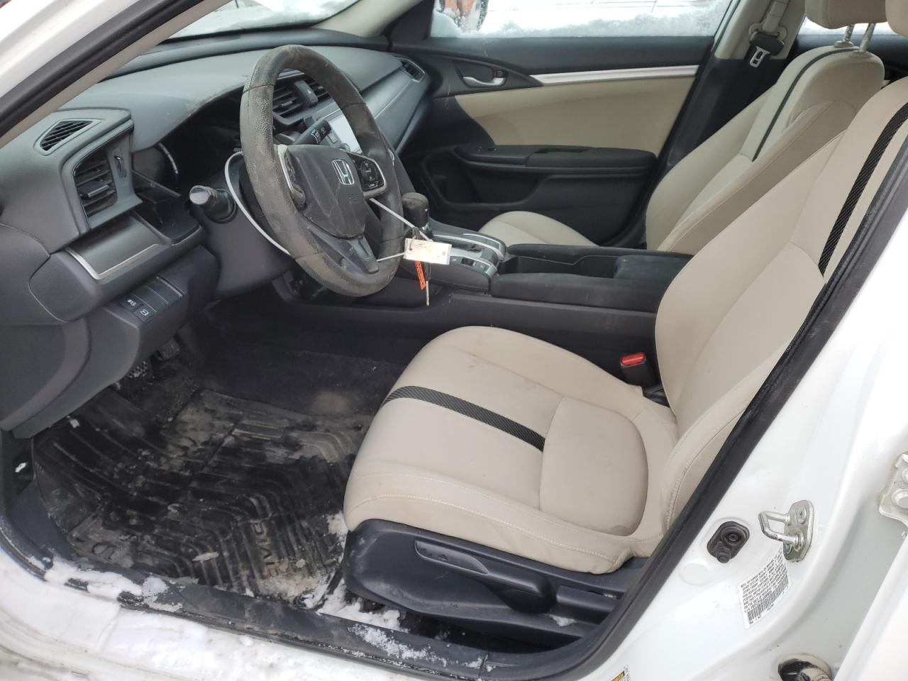 2018 Honda Civic VIN 19XFC2F5XJE009054 Copart auction photo, all over / undercarriage damage thumbnail 7