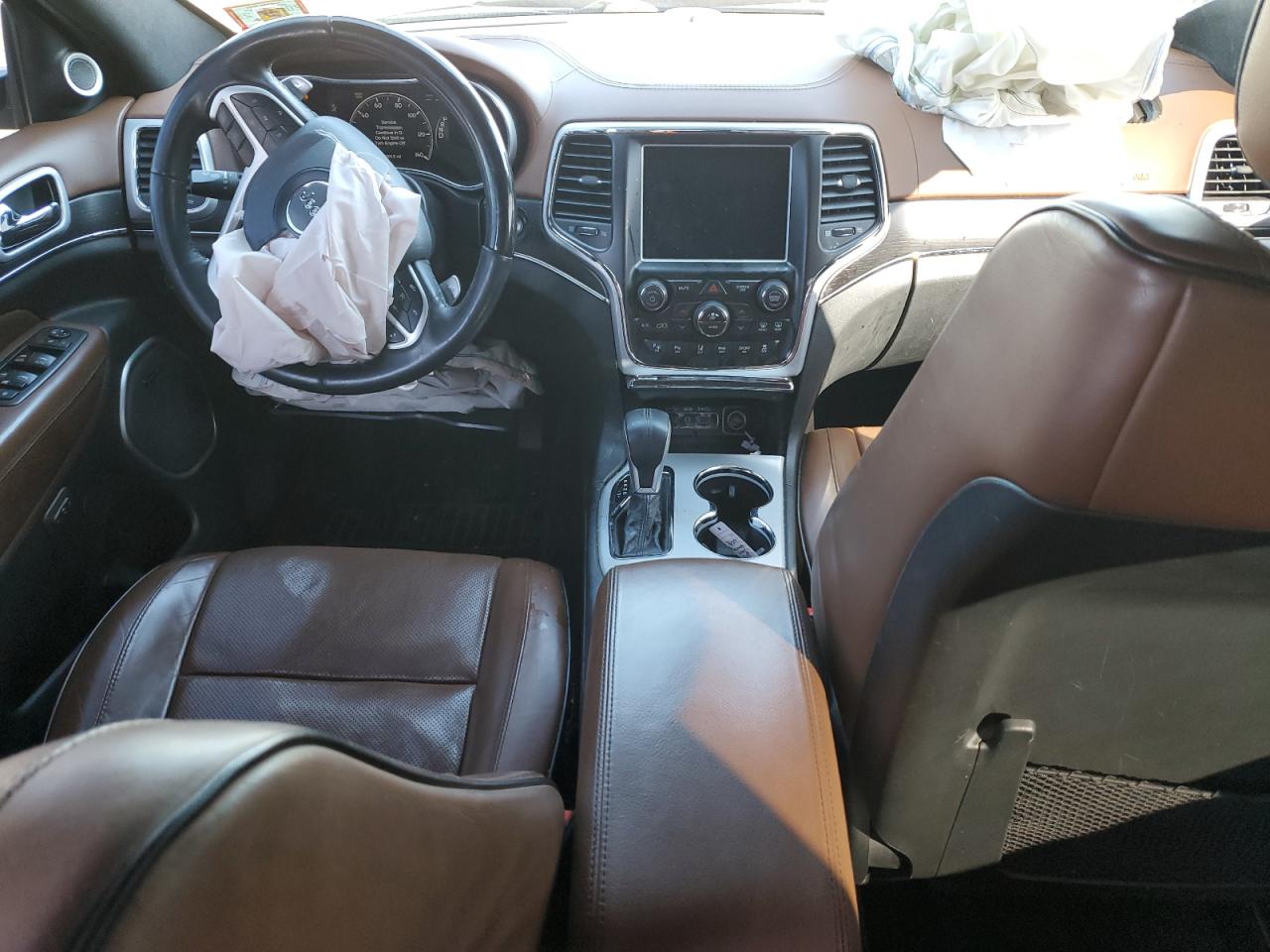 2018 Jeep Grand Cherokee VIN 1C4RJFJT2JC457666 Copart auction photo, front end damage thumbnail 8