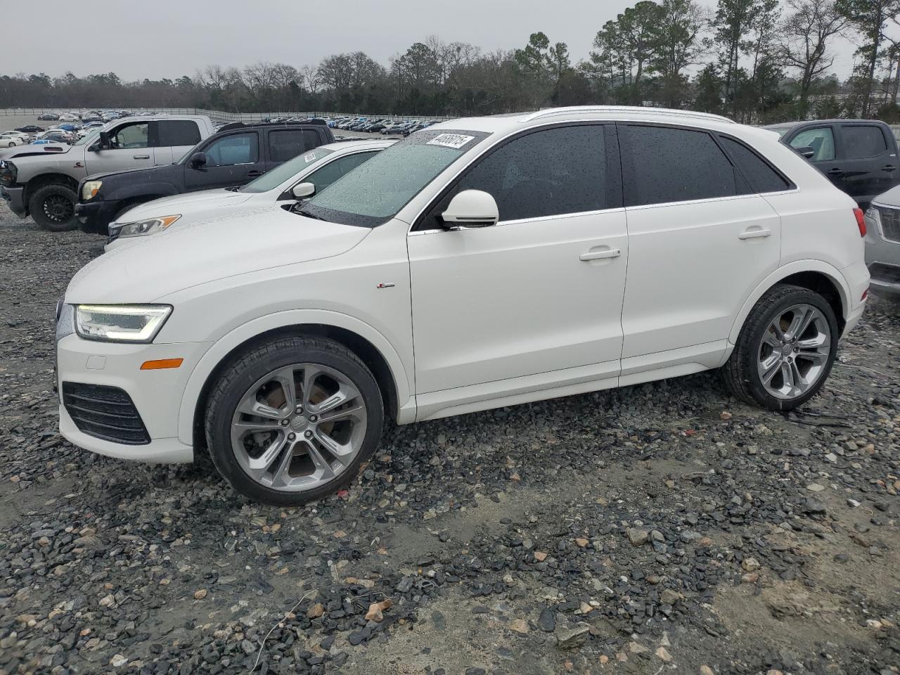 2018 Audi Q3 VIN WA1HCCFS0JR002116