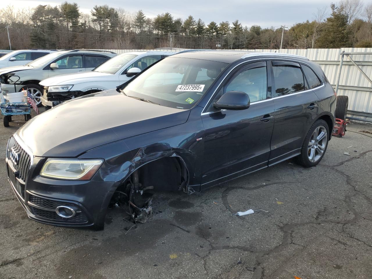 2013 Audi Q5 VIN WA1DGAFP5DA038146
