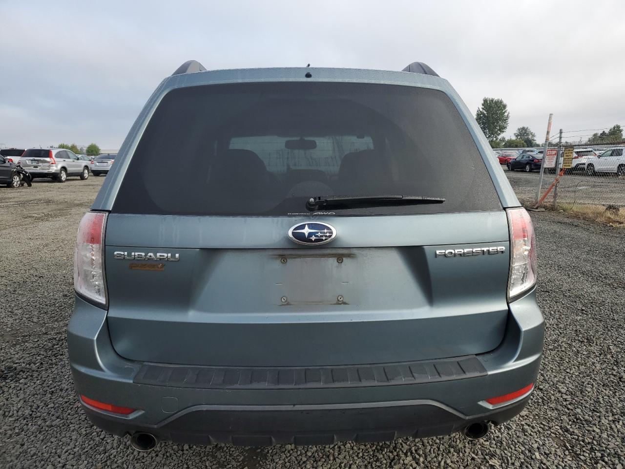 2009 Subaru Forester VIN JF2SH63659H778685 Copart auction photo, front end damage thumbnail 6
