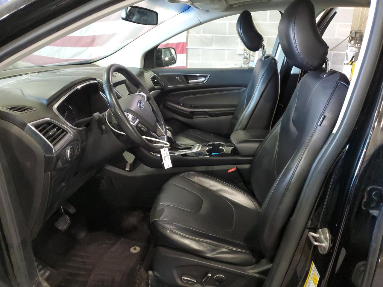 2016 Ford Edge VIN 2FMPK4K99GBB82149 Copart auction photo, front end damage thumbnail 7