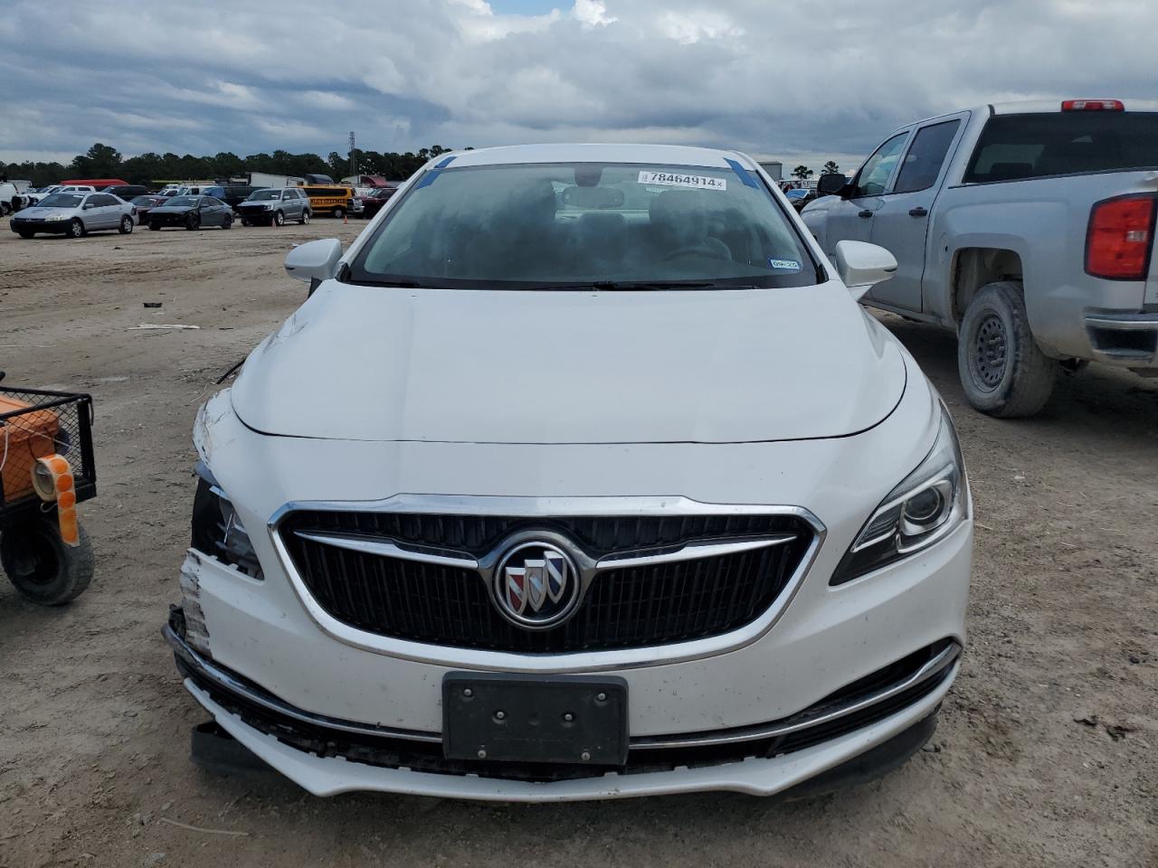 2019 Buick LaCrosse VIN 1G4ZP5SS7KU125633 Copart auction photo, side damage thumbnail 5