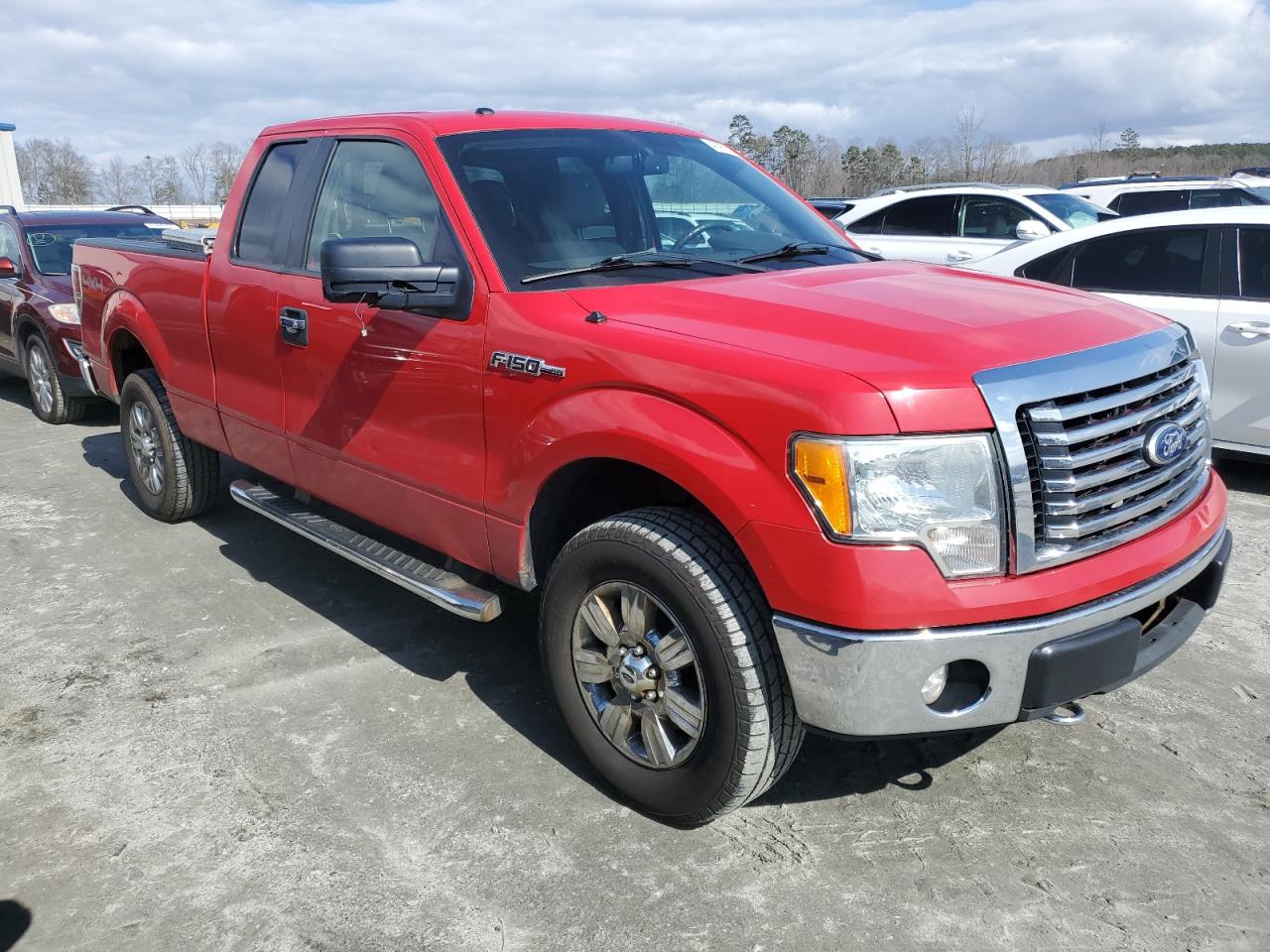 2010 Ford F-150 VIN 1FTFX1EVXAFD65090 Copart auction photo, undercarriage damage thumbnail 4