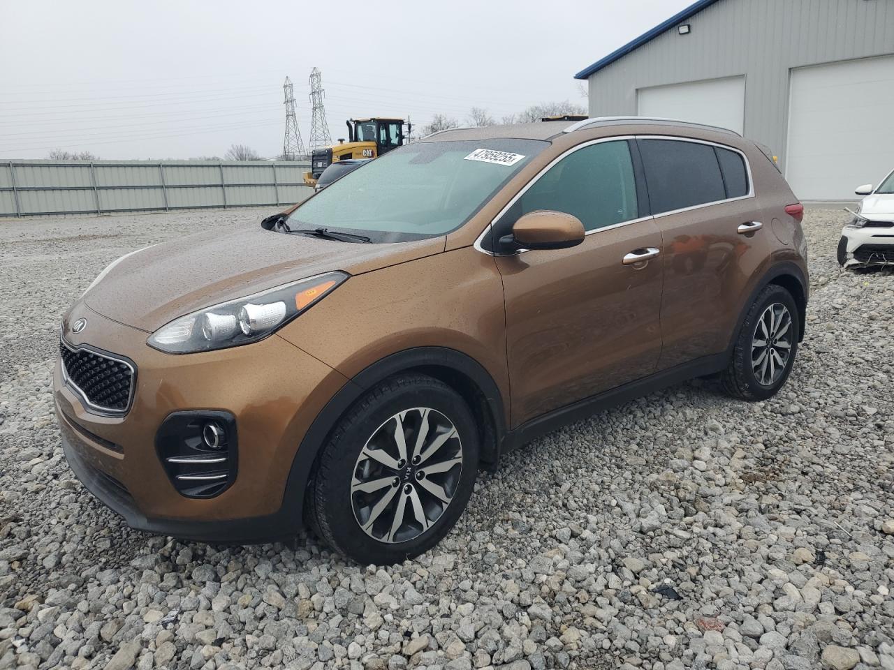 2017 KIA Sportage VIN KNDPN3AC8H7293644