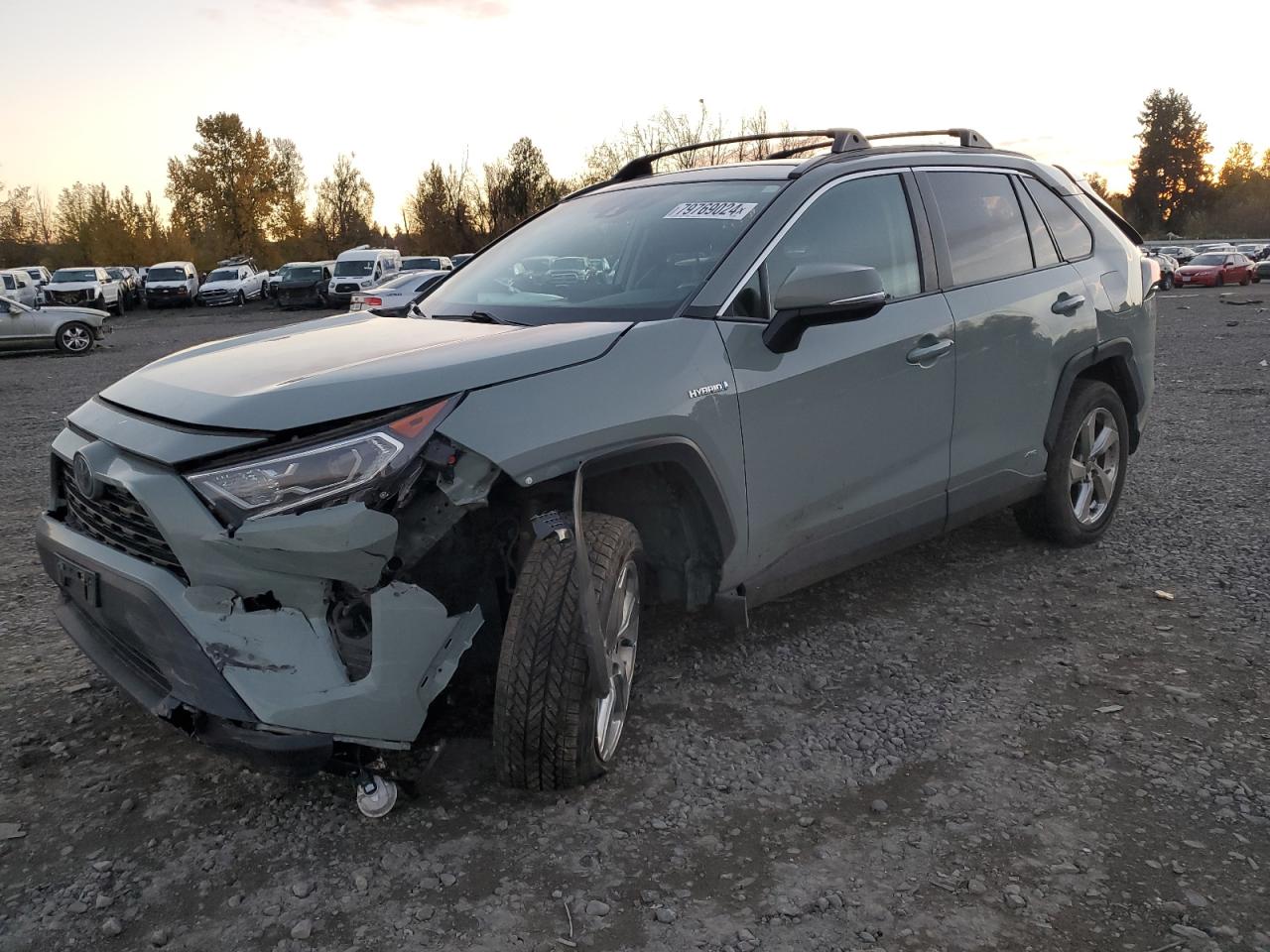 2021 Toyota RAV 4 VIN 4T3B6RFV8MU050970