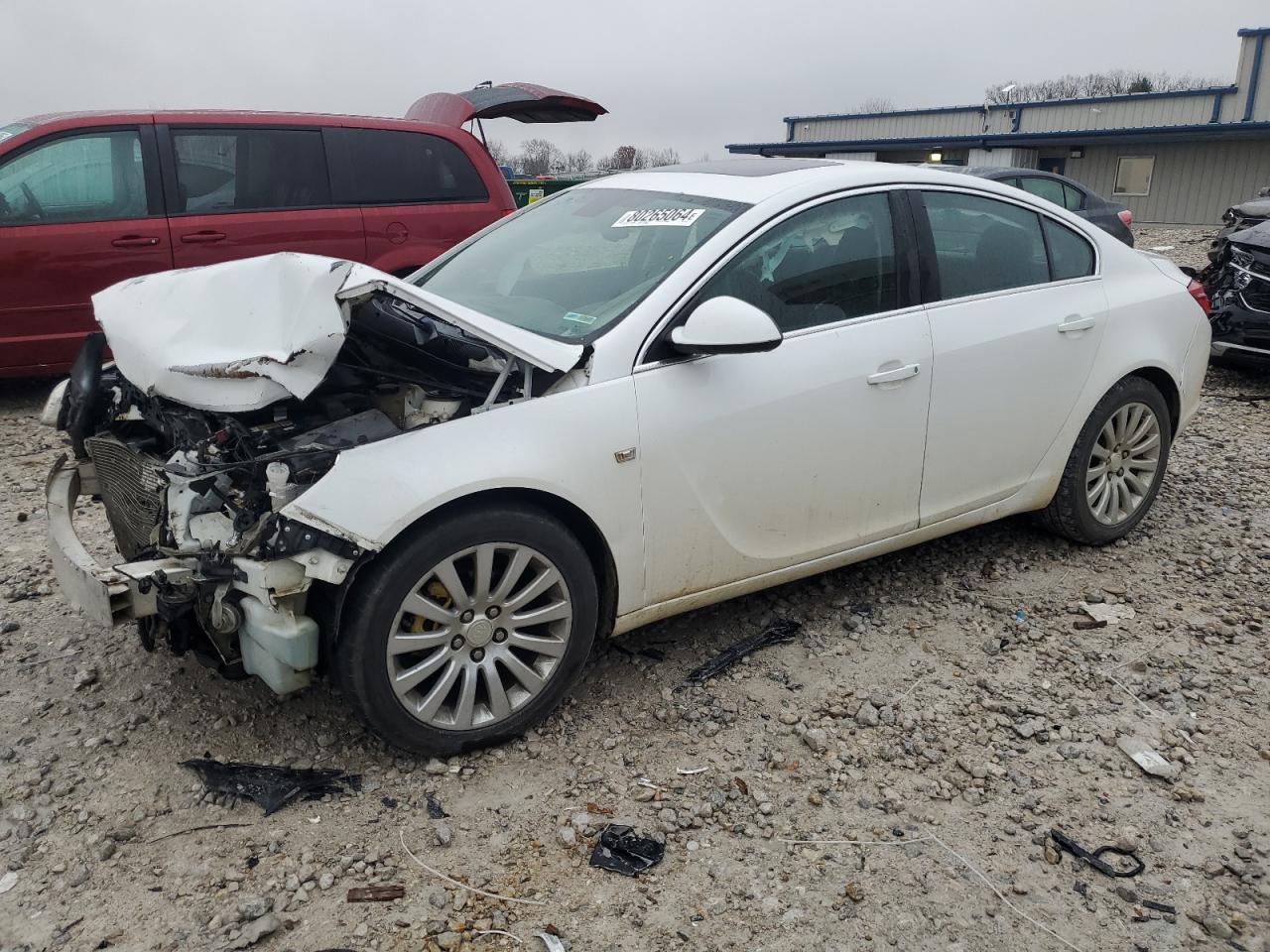 2011 Buick Regal VIN W04GP5EC8B1007344