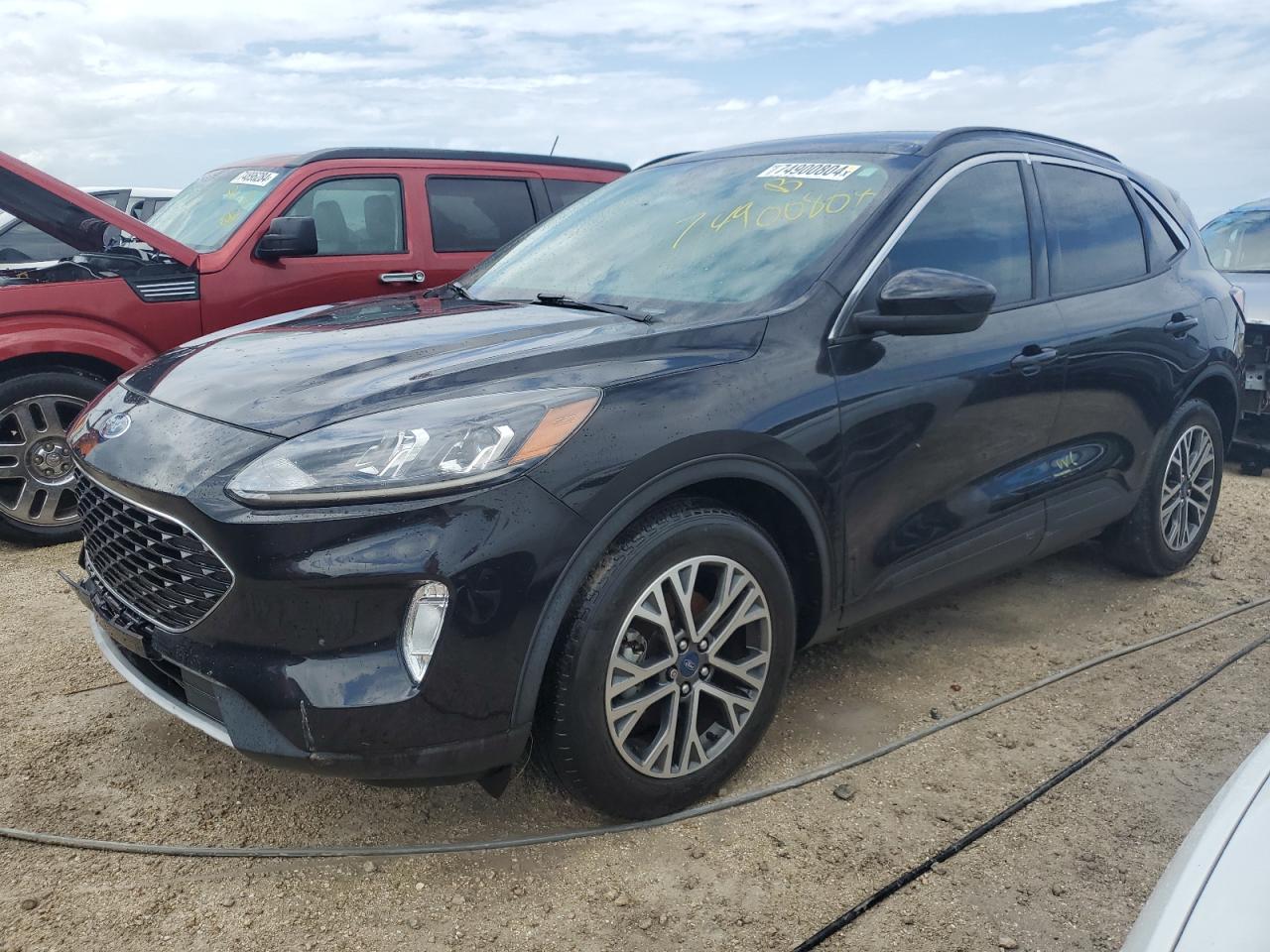 2020 Ford Escape VIN 1FMCU0H60LUC05935