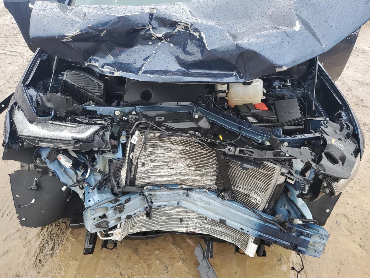 2022 Chevrolet Traverse VIN 1GNERGKW6NJ181331 Copart auction photo, front end damage thumbnail 12
