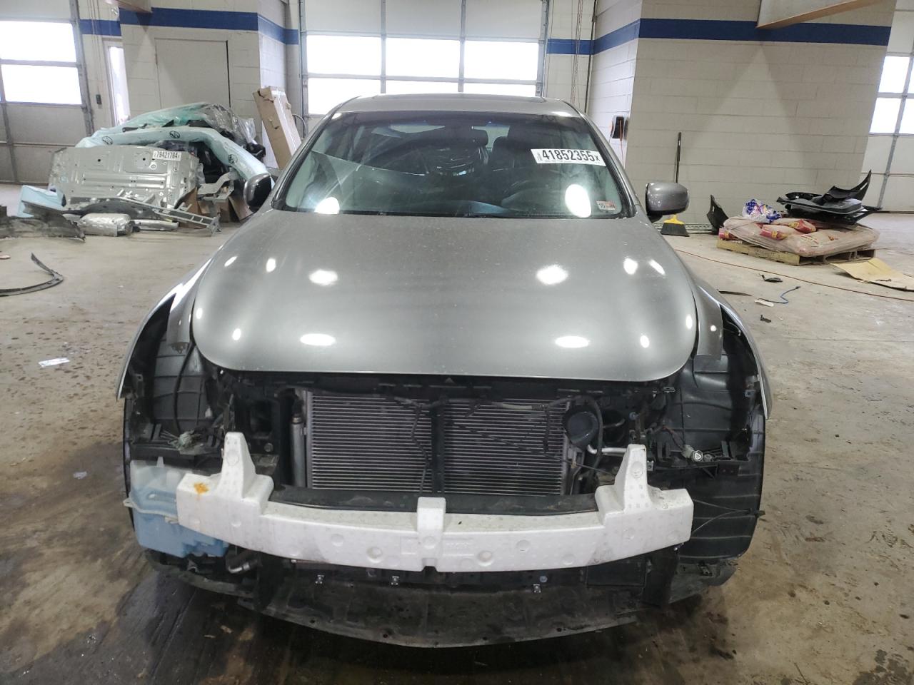 2007 Infiniti G VIN JNKBV61F47M819305 Copart auction photo, front end damage thumbnail 5