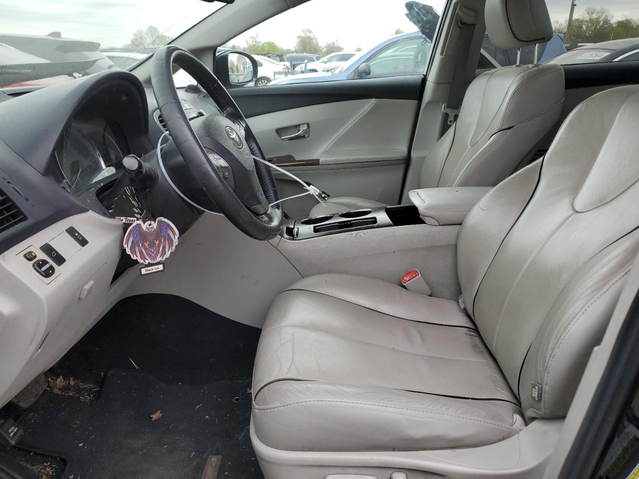 2011 Toyota Venza VIN 4T3BK3BB1BU045997 Copart auction photo, front end damage thumbnail 7