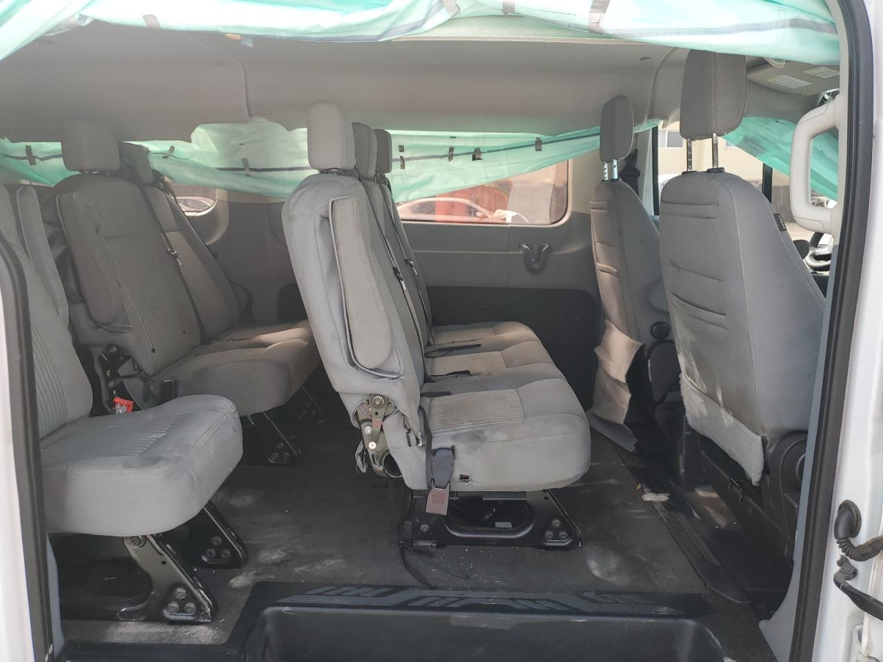 2018 Ford Transit VIN 1FBZX2ZM1JKB02714 Copart auction photo, side damage thumbnail 11