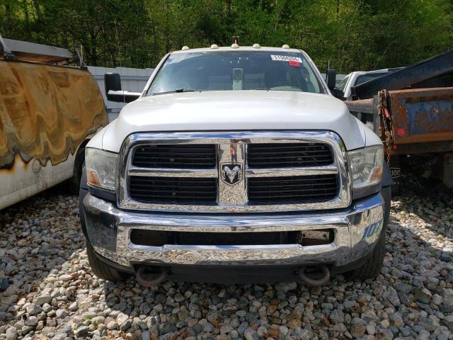 2011 Dodge RAM VIN 3D6WU6EL8BG548275 Copart auction photo, undercarriage damage thumbnail 5
