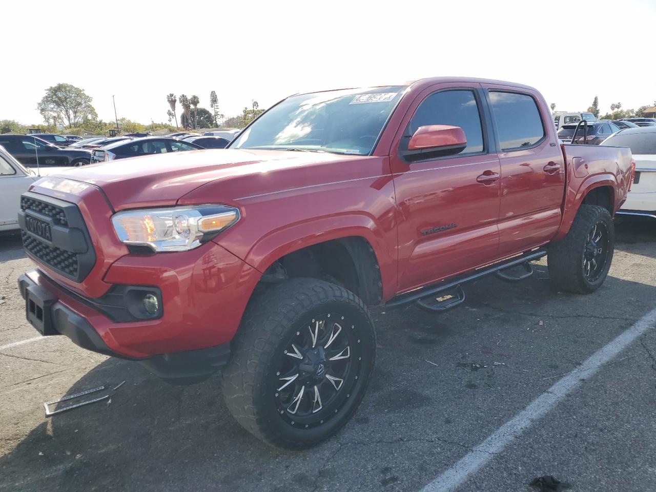 2016 Toyota Tacoma VIN 5TFAZ5CN6GX020463