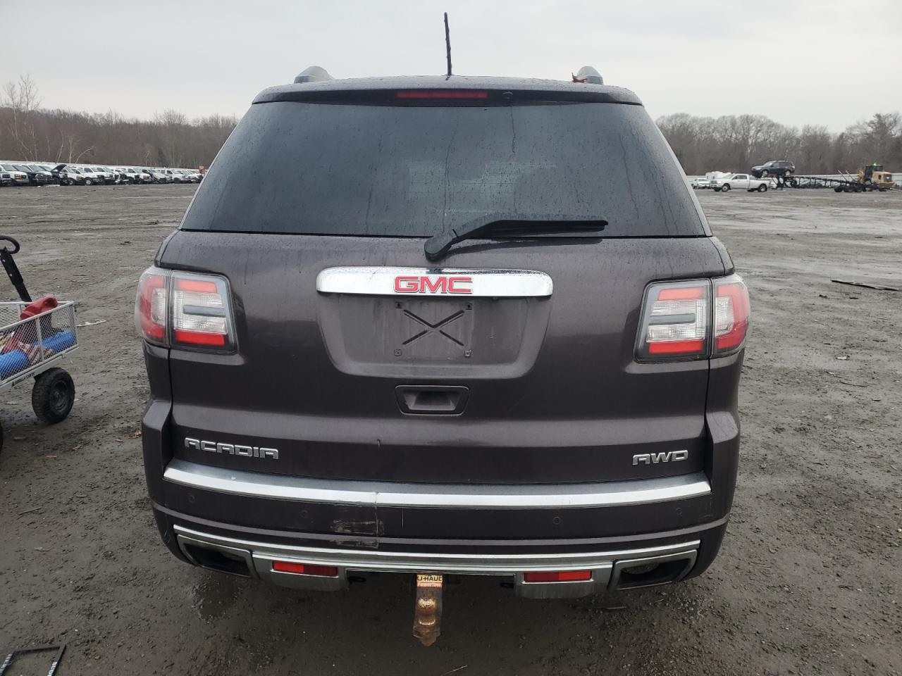 2015 GMC Acadia VIN 1GKKVTKD1FJ292678 Copart auction photo, front end / minor dent/scratches damage thumbnail 6