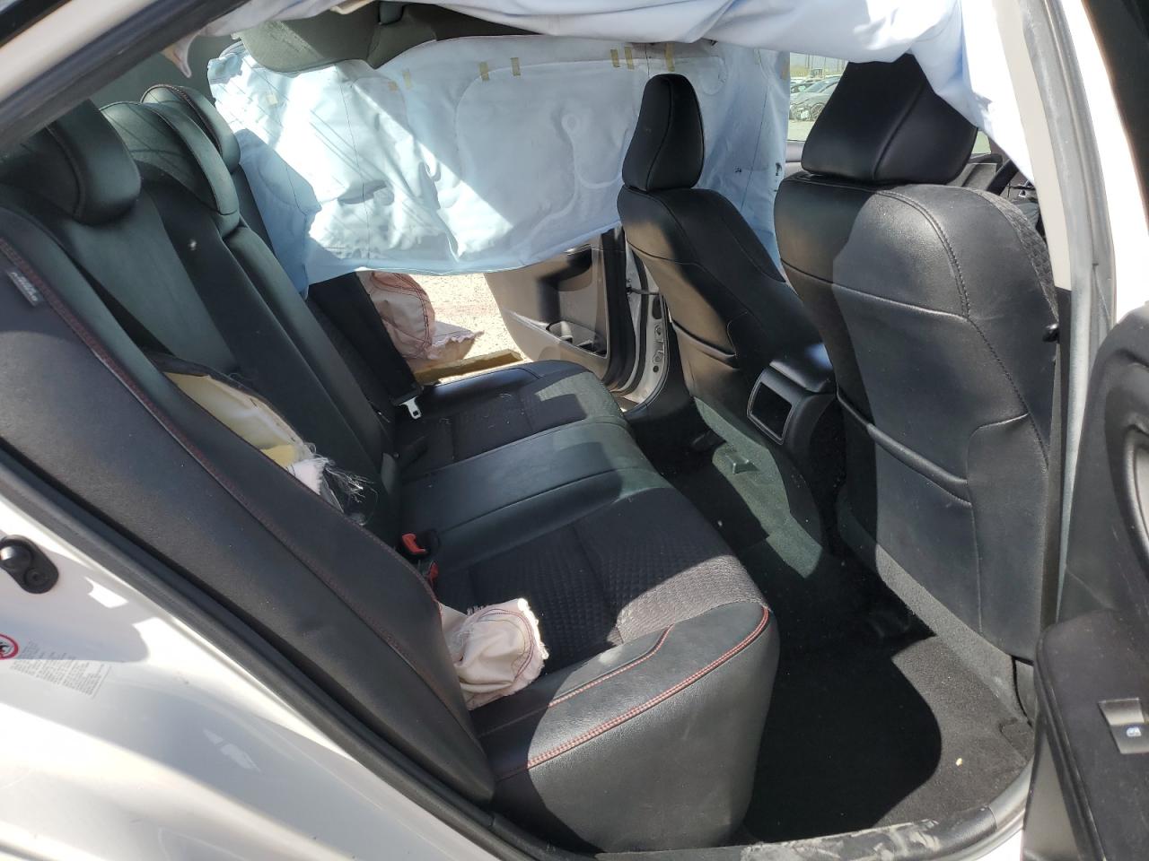 2015 Toyota Camry VIN 4T1BF1FKXFU875041 Copart auction photo, front end damage thumbnail 10