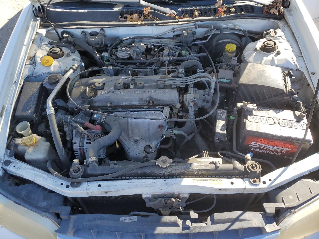 1998 Nissan Altima VIN 1N4DL01DXWC184323 Copart auction photo, rear end / undercarriage damage thumbnail 11