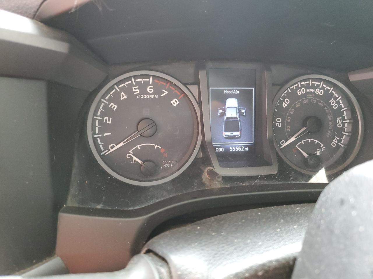 2019 Toyota Tacoma VIN 5TFCZ5AN4KX203574 Copart auction photo, all over damage thumbnail 9