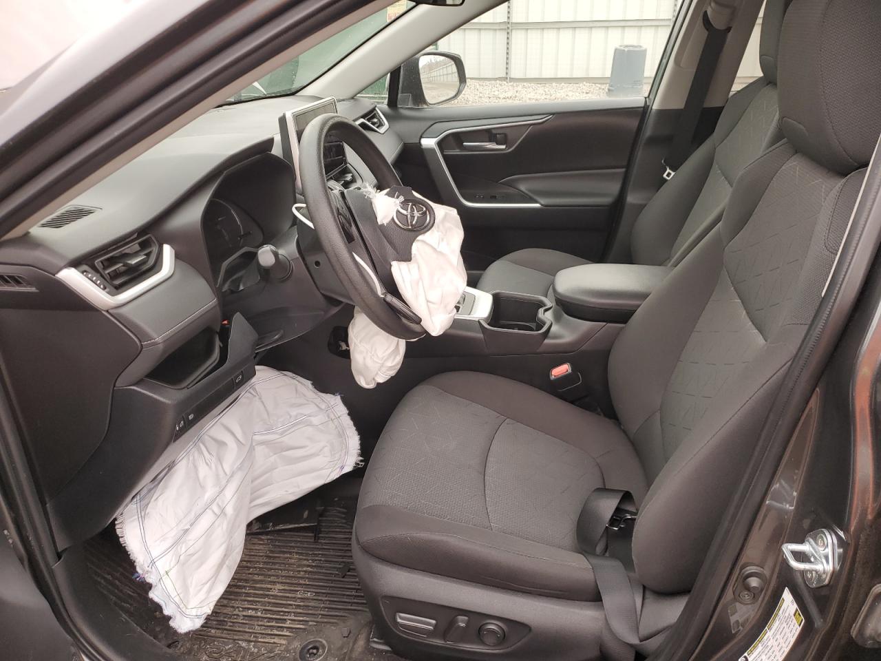 2023 Toyota RAV 4 VIN 2T3P1RFVXPC351153 Copart auction photo, front end damage thumbnail 7