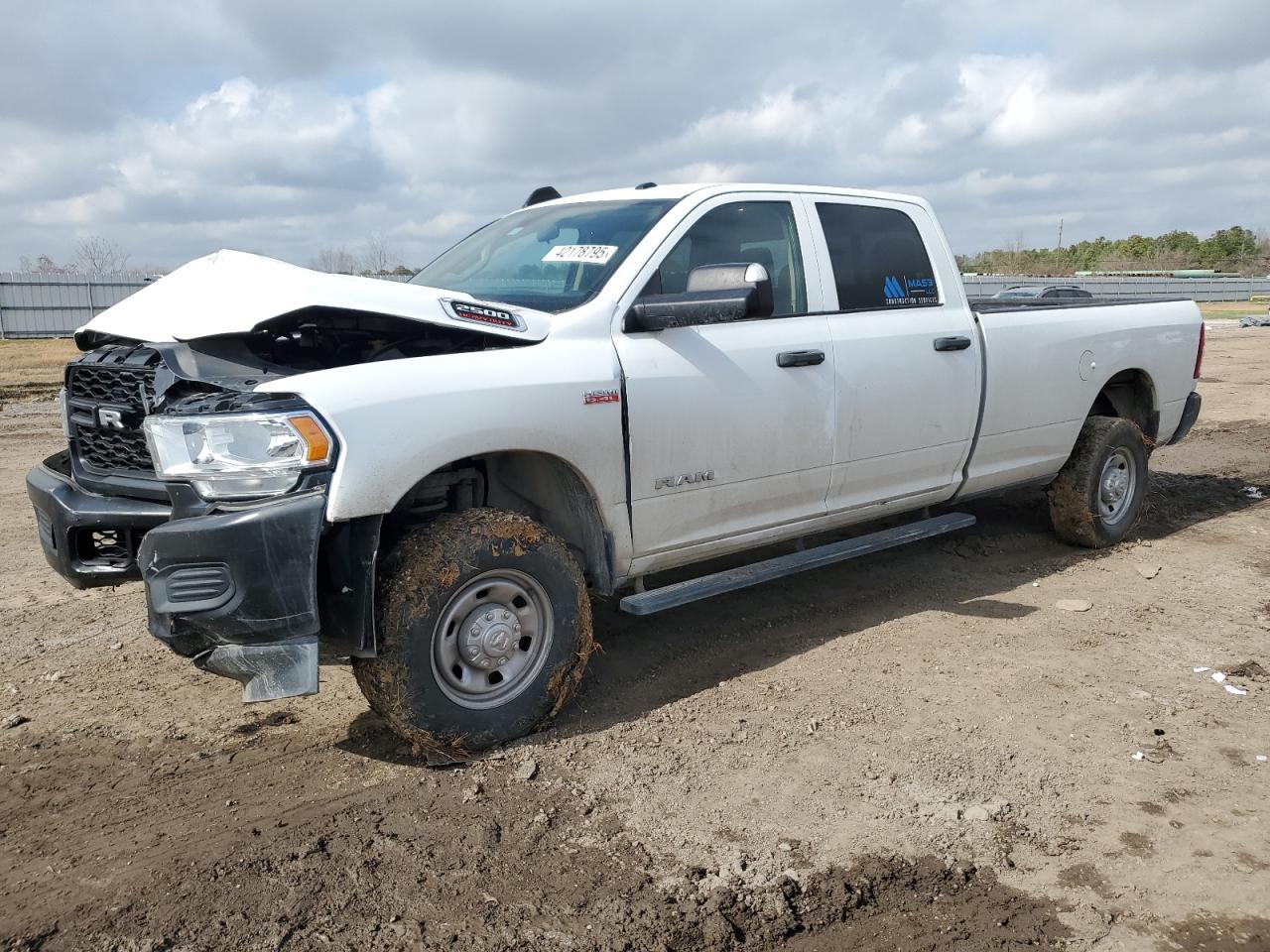 2020 RAM 2500 VIN 3C6UR5HJ7LG268634