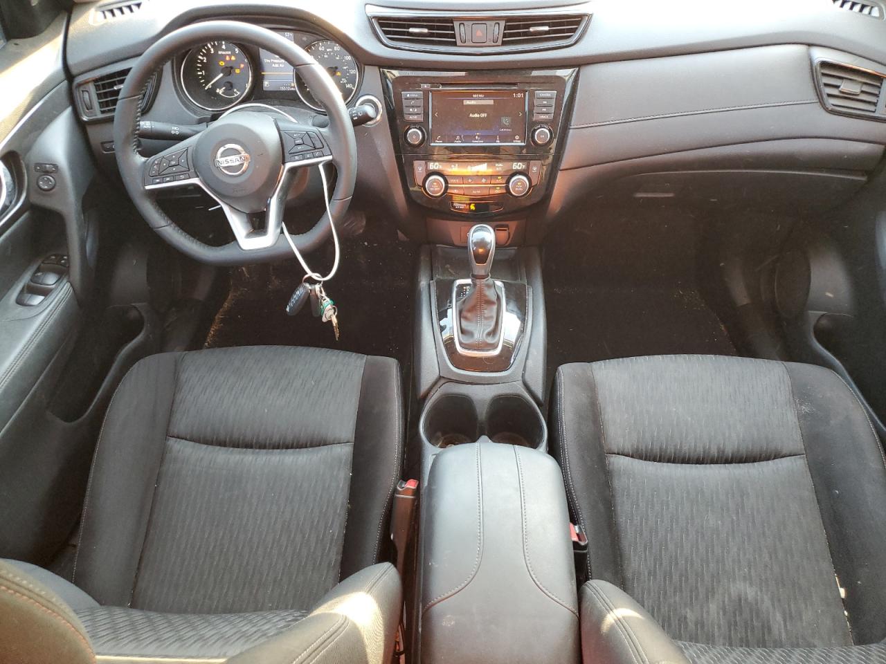 2020 Nissan Rogue VIN JN8AT2MT7LW037399 Copart auction photo, side / mechanical damage thumbnail 8