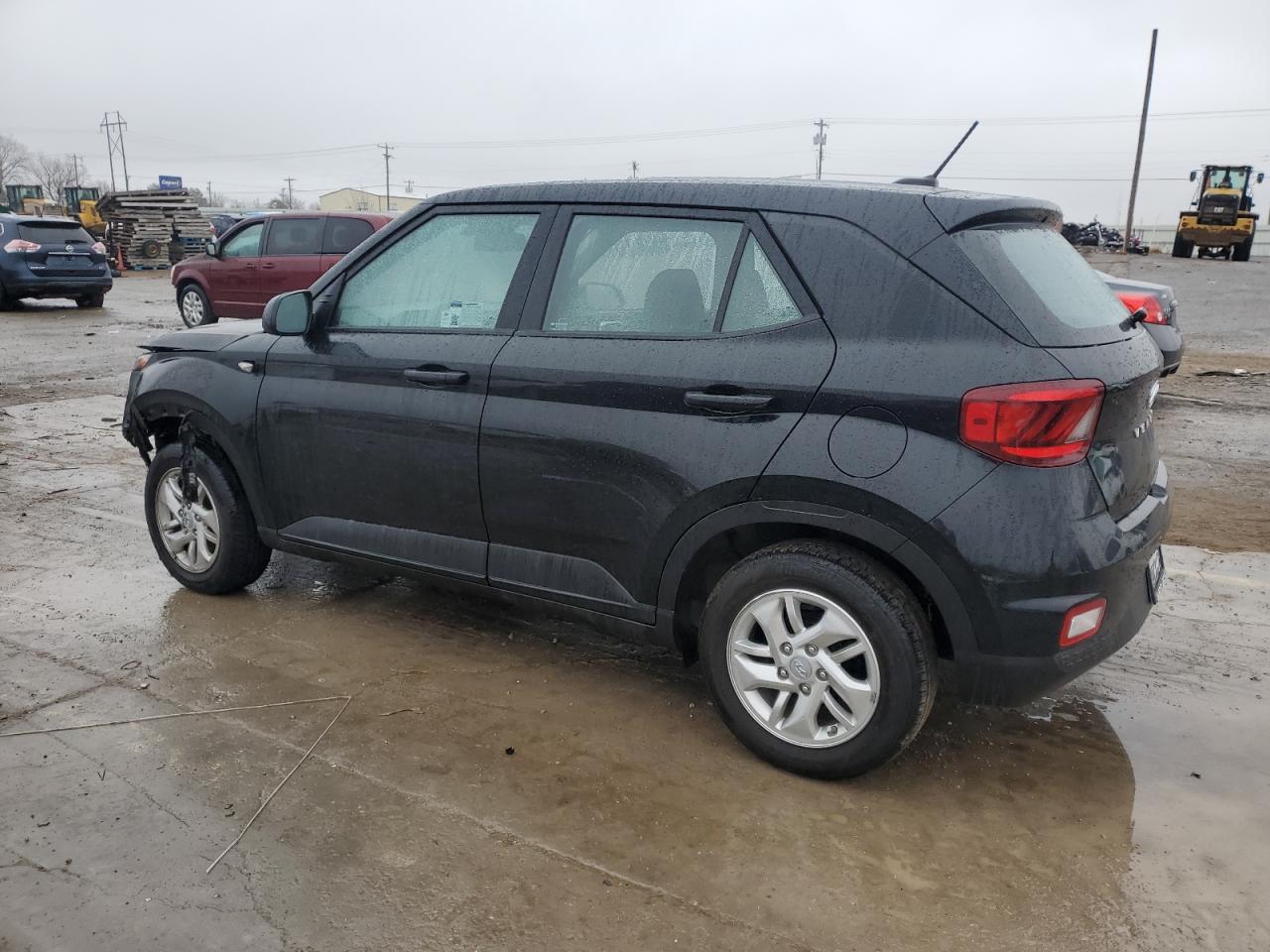 2024 Hyundai Venue VIN KMHRB8A30RU329047 Copart auction photo, burn - engine / minor dent/scratches damage thumbnail 2