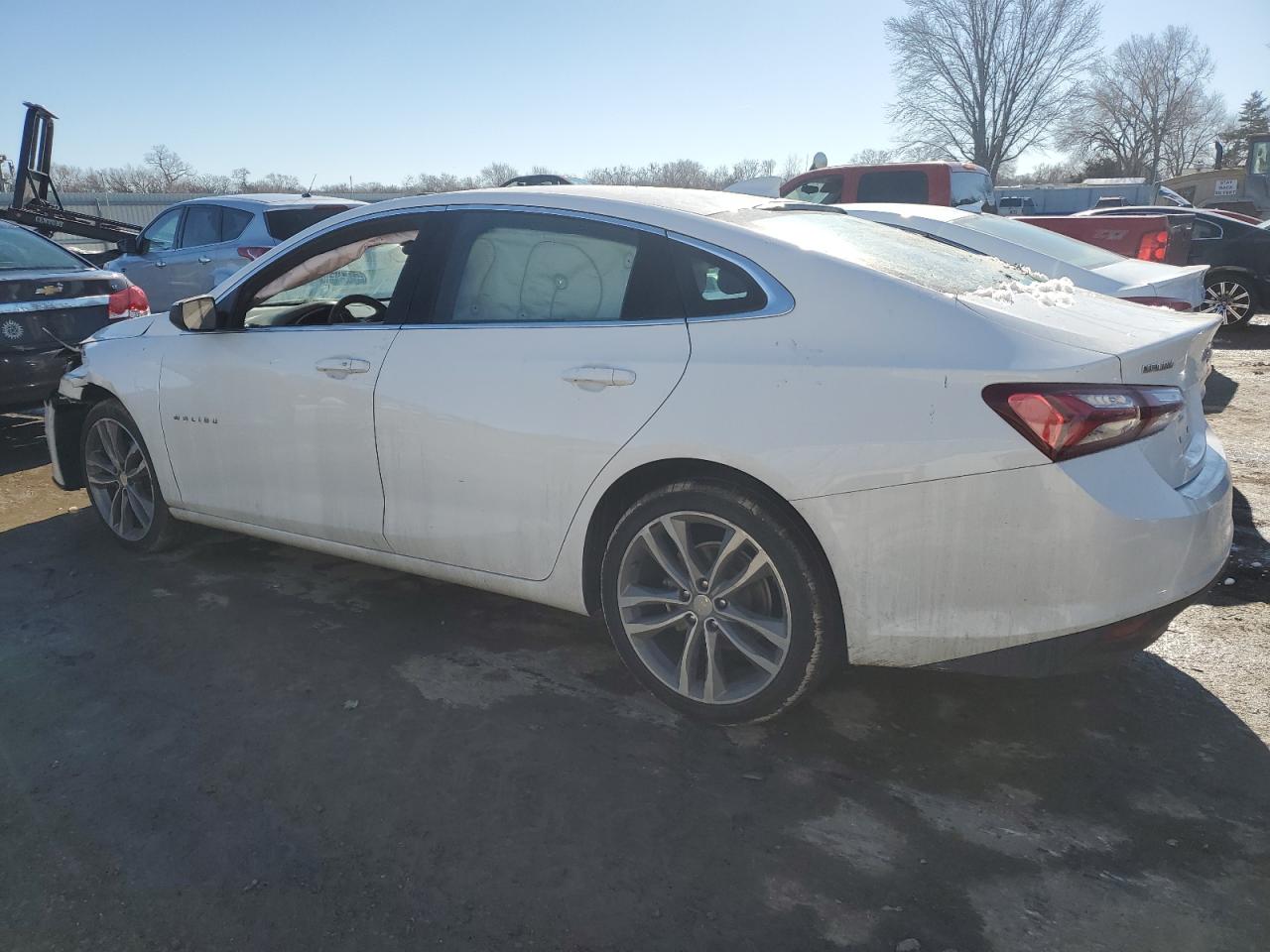 2022 Chevrolet Malibu VIN 1G1ZD5ST3NF110599 Copart auction photo, front end damage thumbnail 2