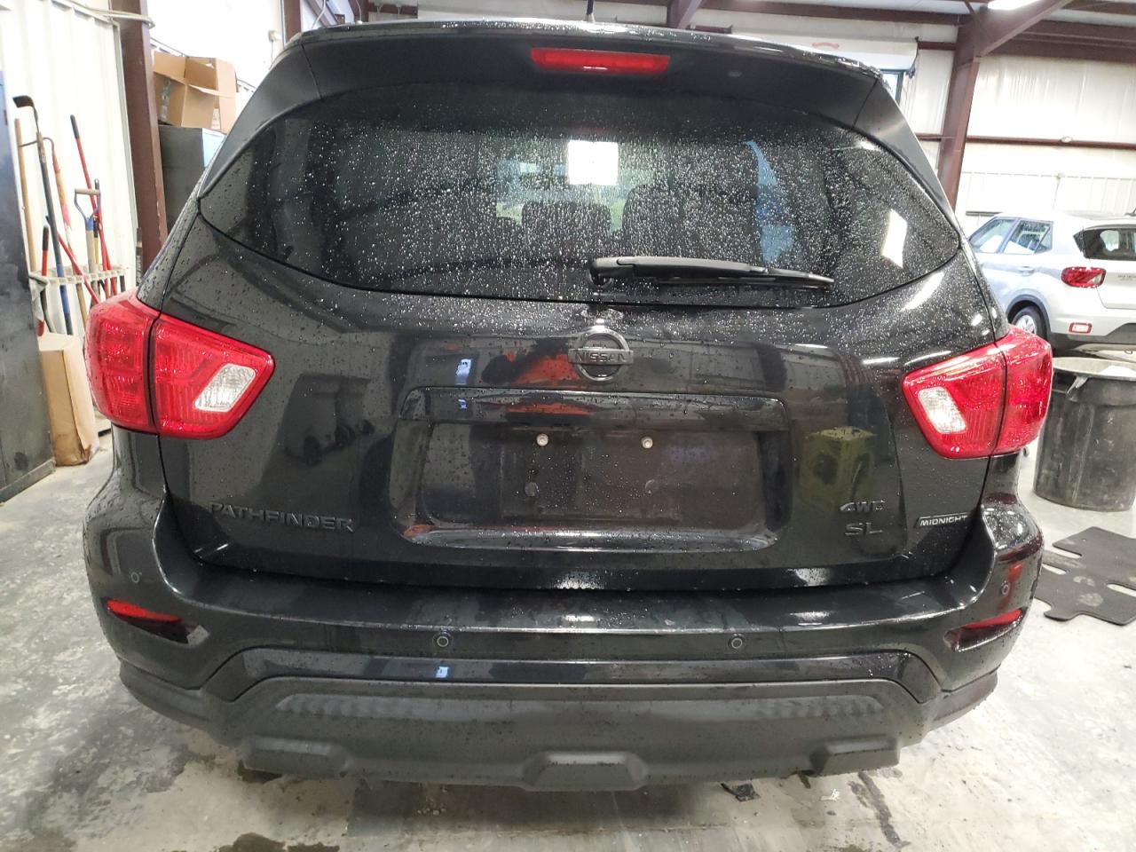 2018 Nissan Pathfinder VIN 5N1DR2MMXJC670294 Copart auction photo, front end damage thumbnail 6