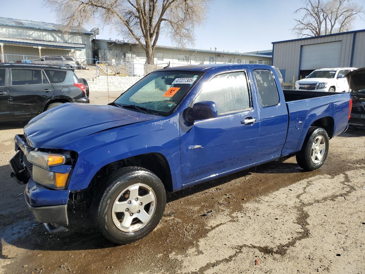 2012 Chevrolet Colorado VIN 1GCESCF92C8108603