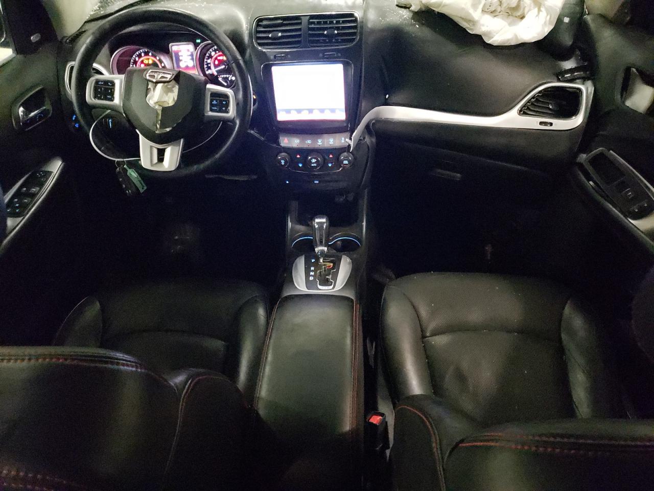 2016 Dodge Journey VIN 3C4PDCEG2GT105436 Copart auction photo, front end / side damage thumbnail 8