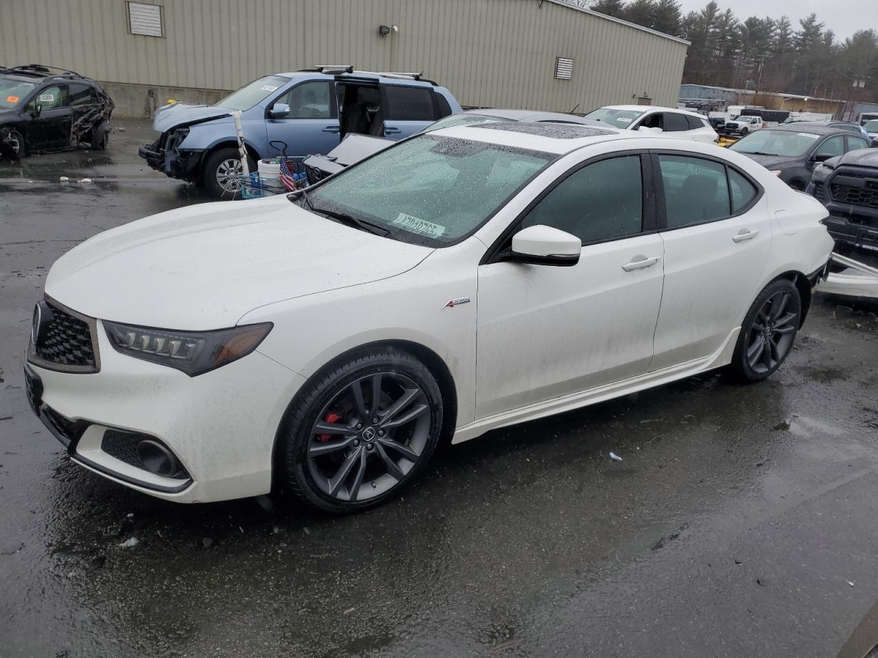 2018 Acura TLX VIN 19UUB3F62JA003634