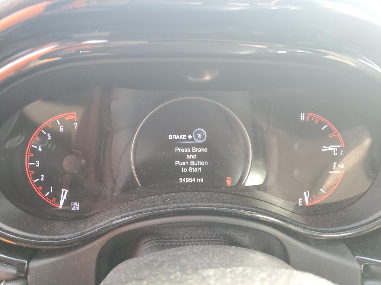 2021 Dodge Durango VIN 1C4RDHDG8MC555011 Copart auction photo, vandalism damage thumbnail 9