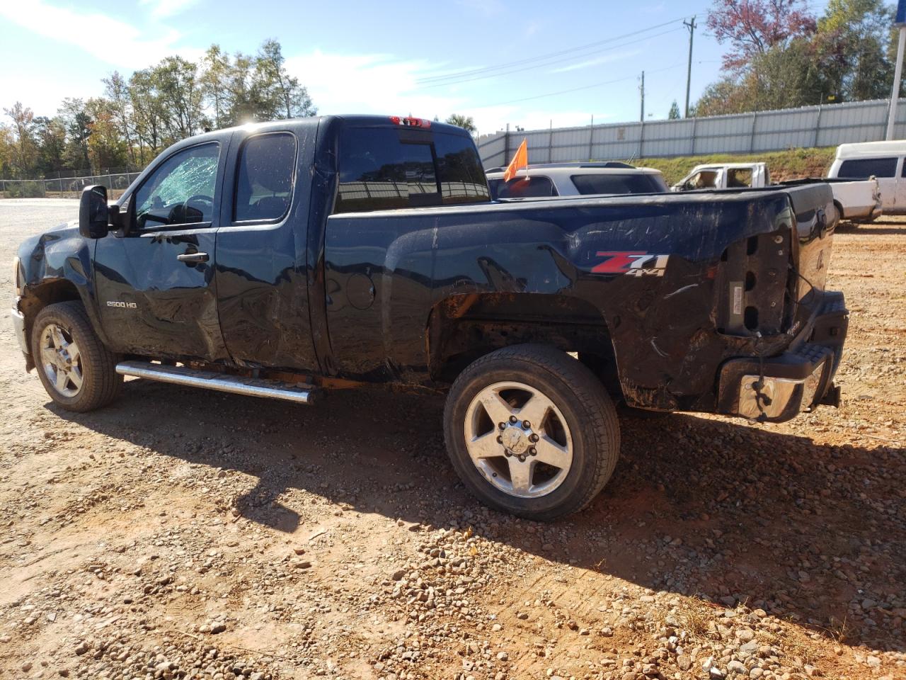 2012 Chevrolet Silverado VIN 1GC2KXC85CZ295366 Copart auction photo, all over damage thumbnail 2